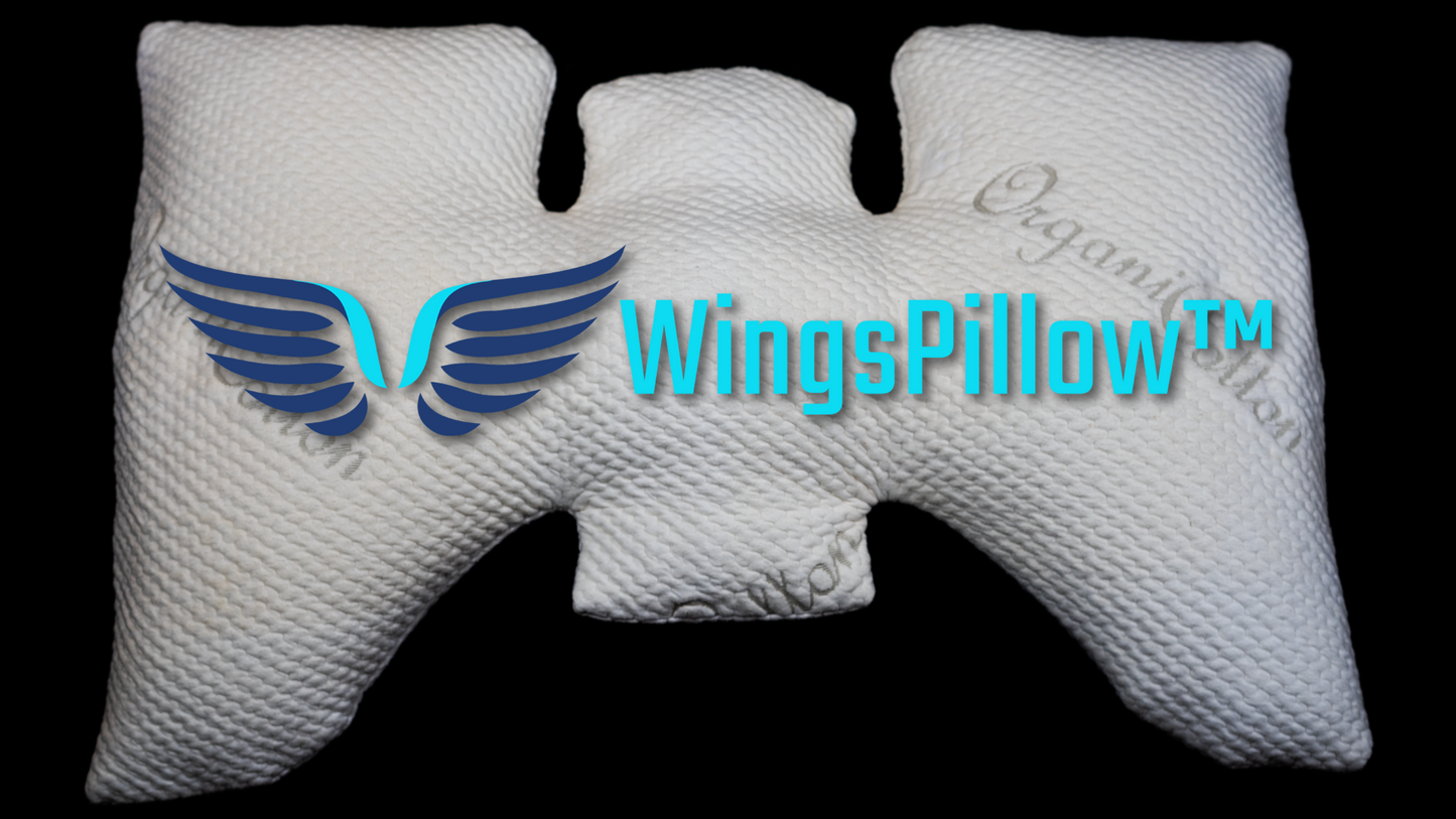 WingsPillow™ – A Customizable Sleep Solution