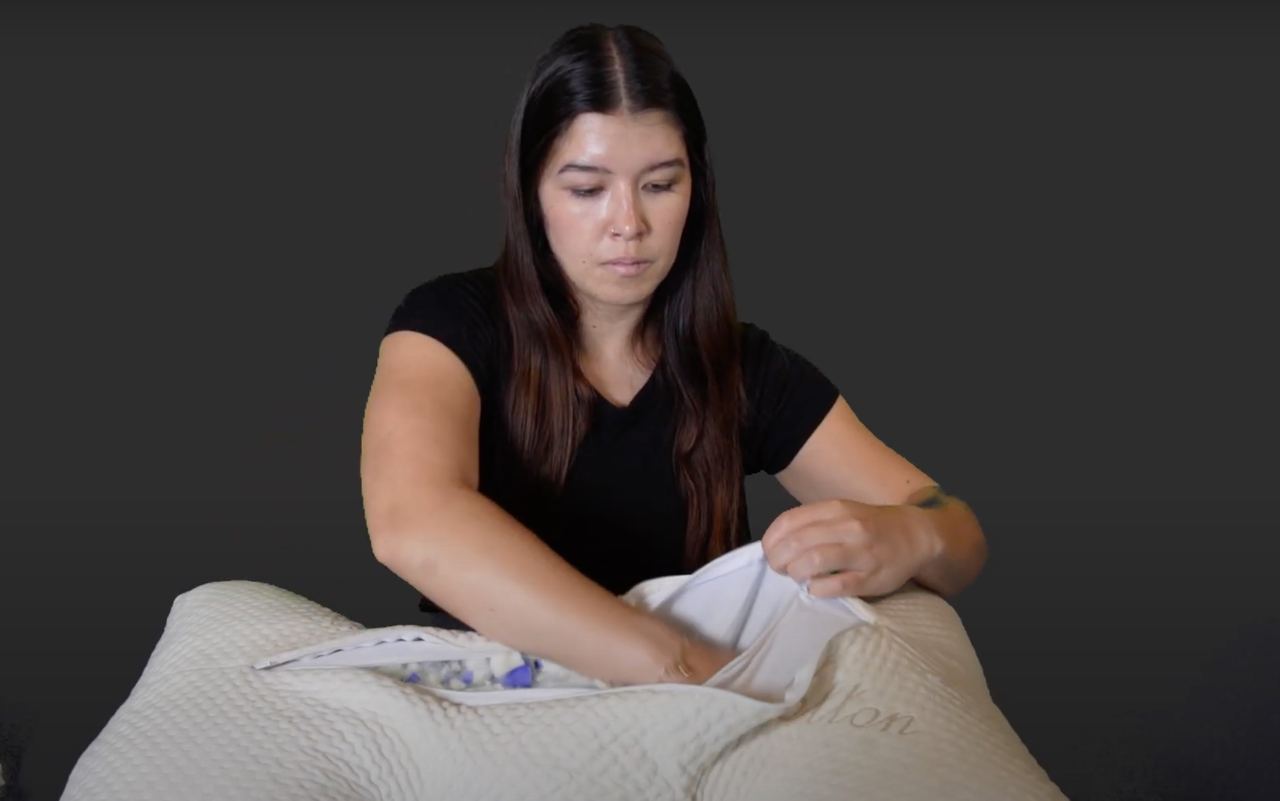 WingsPillow™ – A Customizable Sleep Solution
